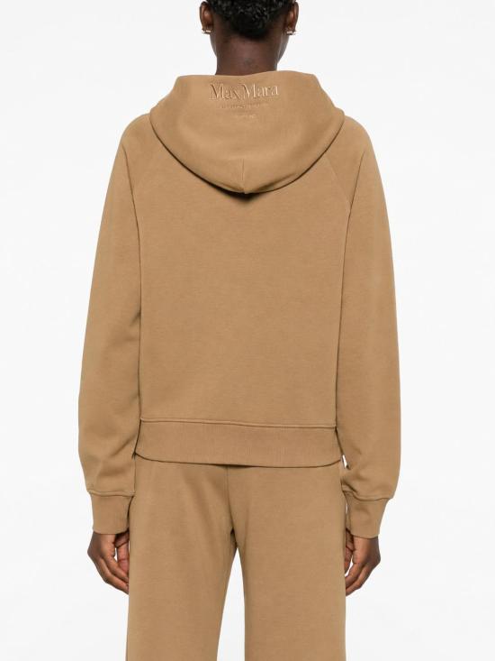 26FW 에스막스마라 후드 티셔츠 2629926021SMMMAREA 006 CAMMELLO - 'S MAX MARA