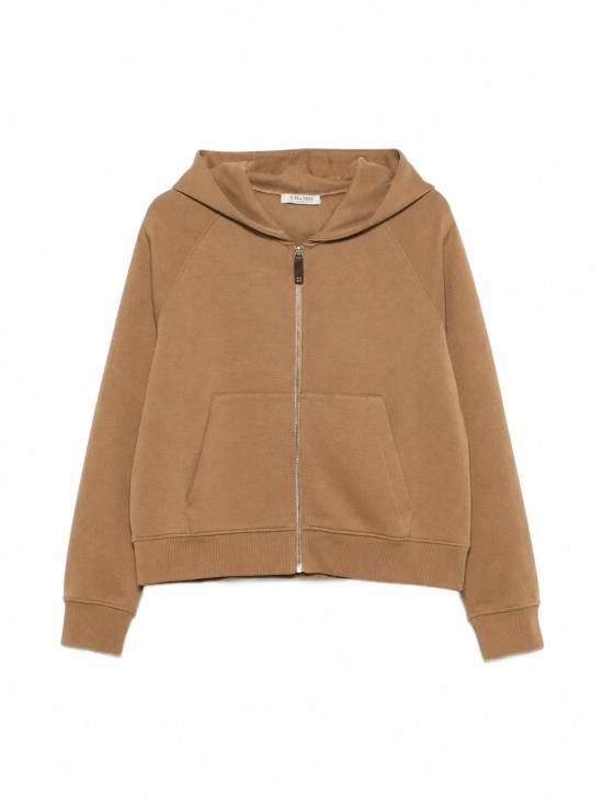 26FW 에스막스마라 후드 티셔츠 2629926021SMMMAREA 006 CAMMELLO
