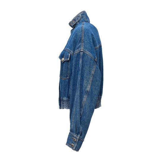 26FW 스포트막스 데님 자켓 2622046015600 Blue - SPORTMAX