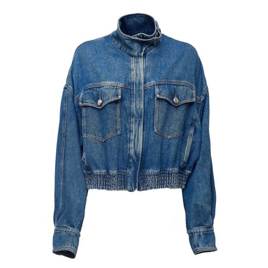 26FW 스포트막스 데님 자켓 2622046015600 Blue