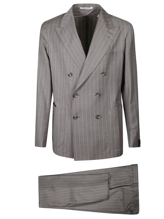 25FW 딸리아토레 수트 세트 25MC20K01AI150150T1116 Grey