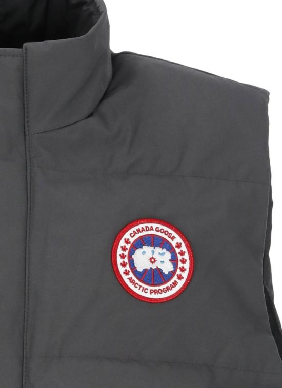26FW 캐나다구스 패딩 조끼 4165MLEGACY FREESTYLE9837 Grey - CANADA GOOSE