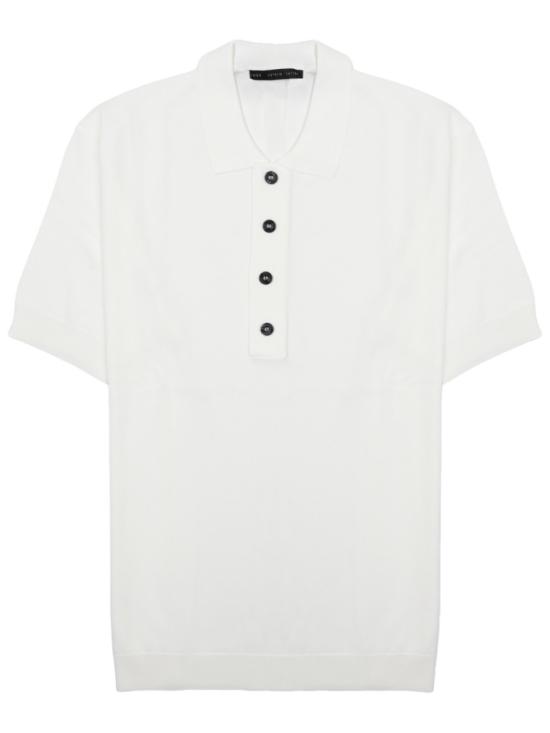  로우브랜드 폴로 티셔츠 LM26002A014 OFFWHATE White