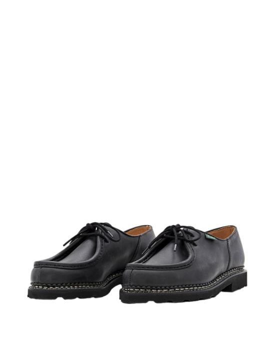  파라부트 미카엘 더비 슈즈 715604 Black - PARABOOT