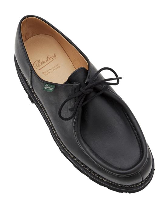  파라부트 미카엘 더비 슈즈 715604 Black - PARABOOT