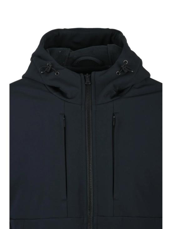 25FW 폴앤샤크 자켓 무광 마감과 실용적인 기능을 갖춘 소프트쉘 플리스 재킷 - PAUL & SHARK