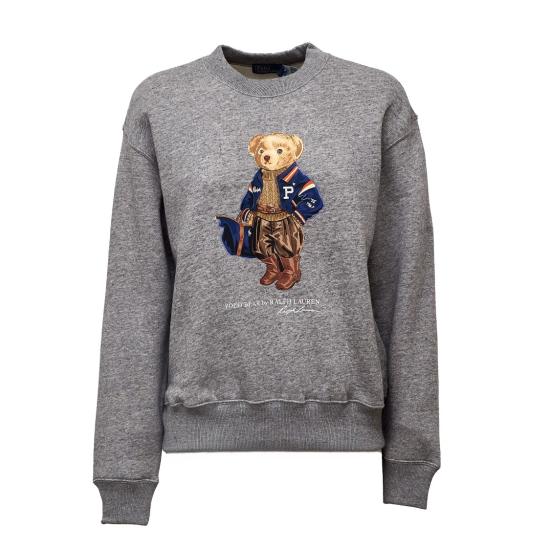 26FW 폴로 랄프로렌 긴팔 티셔츠 211B17788001 Grey