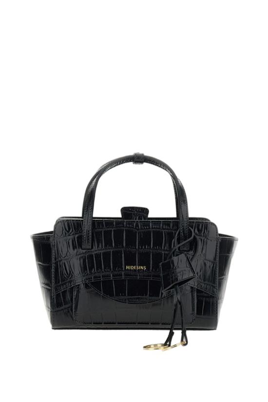 26FW 히데신스 토트백 FL13CCBLK Black