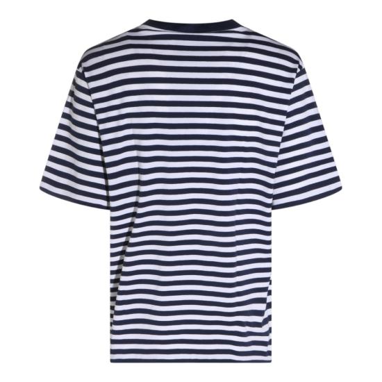 26FW 돌체앤가바나 반팔 티셔츠 G8PN9ZFBGAZS8051 Blue - DOLCE & GABBANA
