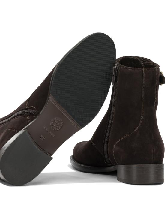 26FW 마레토 부츠 2645CAMOSCIOT MORO 79 Brown - MARETTO