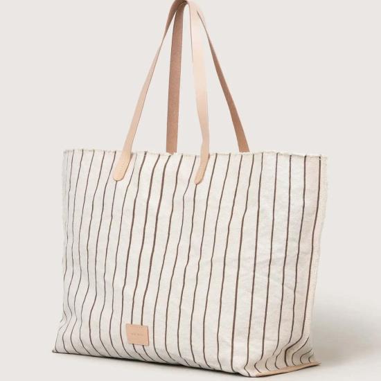  Graf Lantz 숄더백 그라프 란츠 하나 캔버스 보트 백 조개껍질 무늬 - OTHER BRANDS