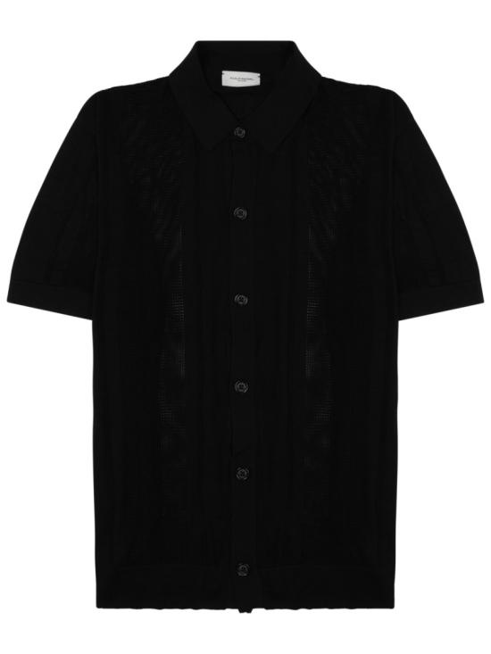  파올로 페코라 밀라노 폴로 티셔츠 A033 F2009000 Black