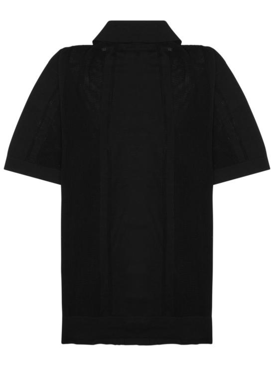 파올로 페코라 밀라노 폴로 티셔츠 A033 F2009000 Black - PAOLO PECORA MILANO