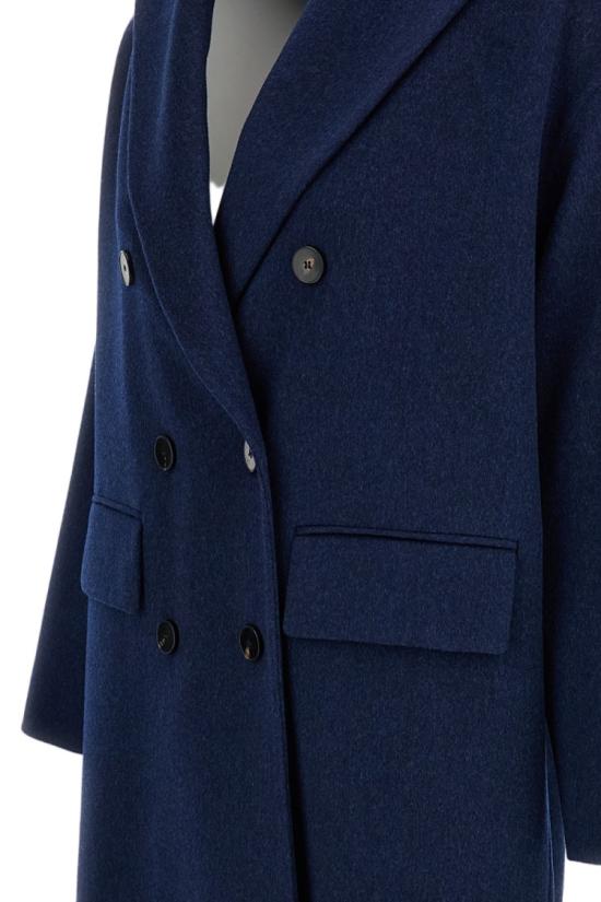 26FW 알베르토비아니 코트 OO809WO003982 Blue - ALBERTO BIANI