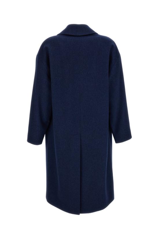 26FW 알베르토비아니 코트 OO809WO003982 Blue - ALBERTO BIANI