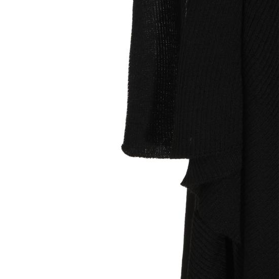 26FW 릭 오웬스 가디건 RP02F5643M09 Black - RICK OWENS
