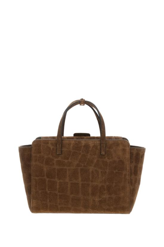 26FW 히데신스 토트백 FL12SCCHO Brown - HIDESINS