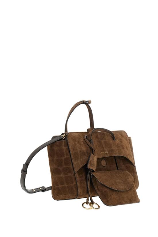 26FW 히데신스 토트백 FL12SCCHO Brown - HIDESINS