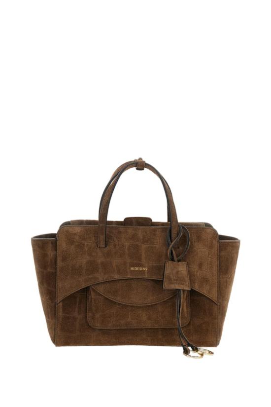 26FW 히데신스 토트백 FL12SCCHO Brown
