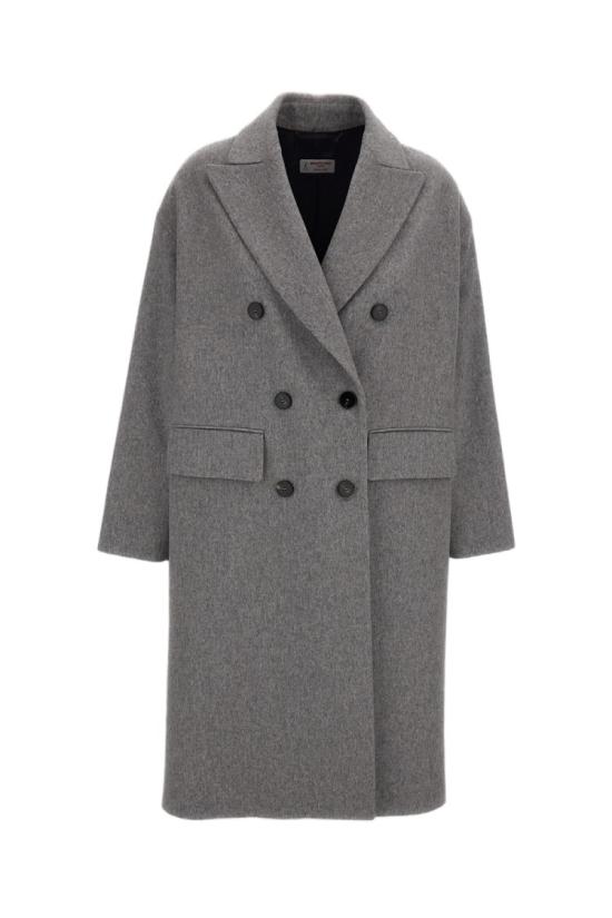 26FW 알베르토비아니 코트 OO809WO003997 Grey