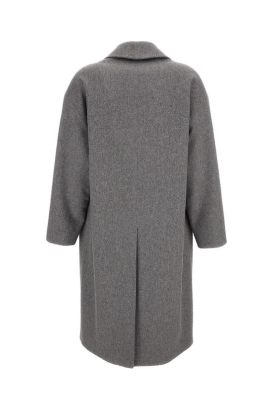 26FW 알베르토비아니 코트 OO809WO003997 Grey - ALBERTO BIANI