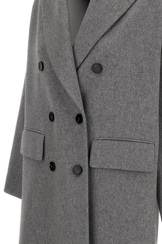 26FW 알베르토비아니 코트 OO809WO003997 Grey - ALBERTO BIANI