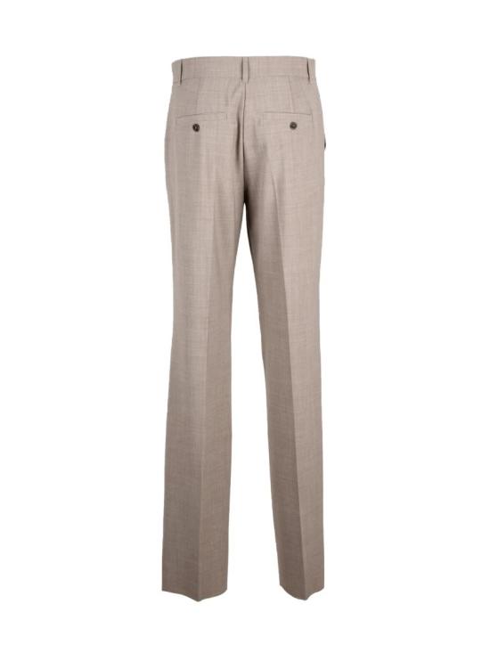 25FW 마렐라 스포츠 스트레이트 팬츠 일자핏 바지, 보통 허리선, 실용적인 주머니 포함 - MARELLA SPORT
