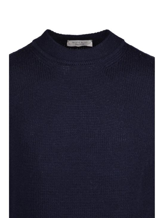 25FW 울앤코 스웨터 100% 메리노 울 소재로 제작된 크루넥 스웨터 - WOOL & CO