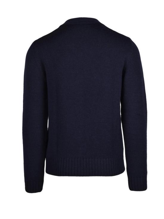 25FW 울앤코 스웨터 100% 메리노 울 소재로 제작된 크루넥 스웨터 - WOOL & CO