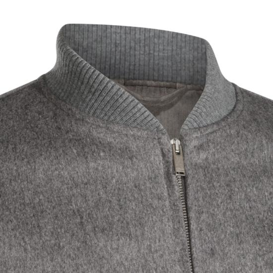 26FW 라르디니 봄버 자켓 ACTEORCN65602900 Grey - LARDINI