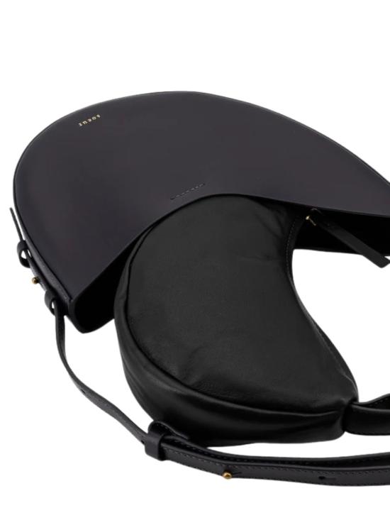 25FW 쉐르 숄더백 SEM1036WINONOI01 Black - SOEUR