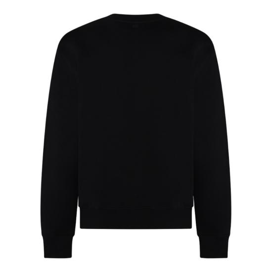 26FW 아미 ADC 크루넥 스웨트 셔츠 HSW763730045 Black - AMI