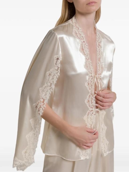26SS 알베르타 페레티 탑 A021316270002 Grey - ALBERTA FERRETTI