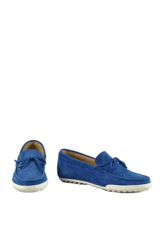  Calo 로퍼 장식용 리본과 미끄럼 방지 처리가 된 스웨이드 - OTHER BRANDS