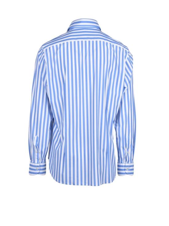 25SS Lavorazione Sartoriale 셔츠 다채로운 줄무늬 스트레치 - OTHER BRANDS
