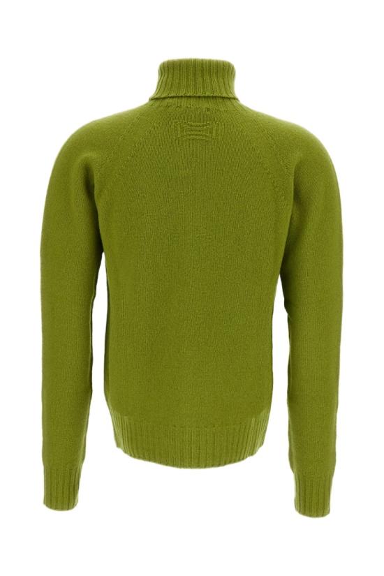 26FW 드루모어 터틀넥 L5W114TL435 Green - DRUMOHR