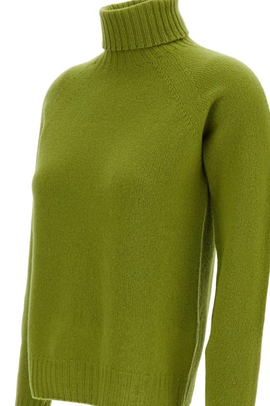 26FW 드루모어 터틀넥 L5W114TL435 Green - DRUMOHR