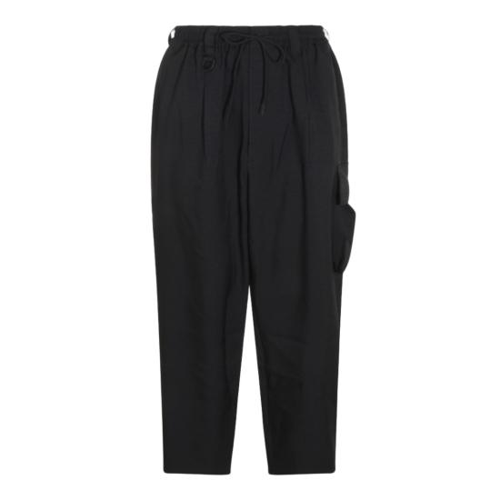 26FW 와이쓰리 스트레이트 팬츠 KS7654BLACK