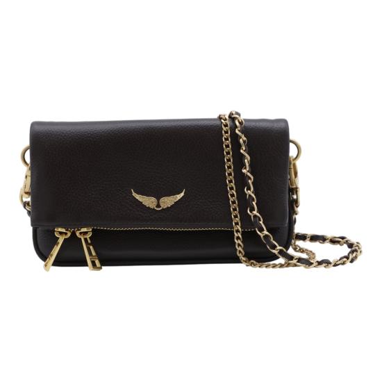 26FW 자딕앤볼테르 크로스백 LWBA03975219 Black