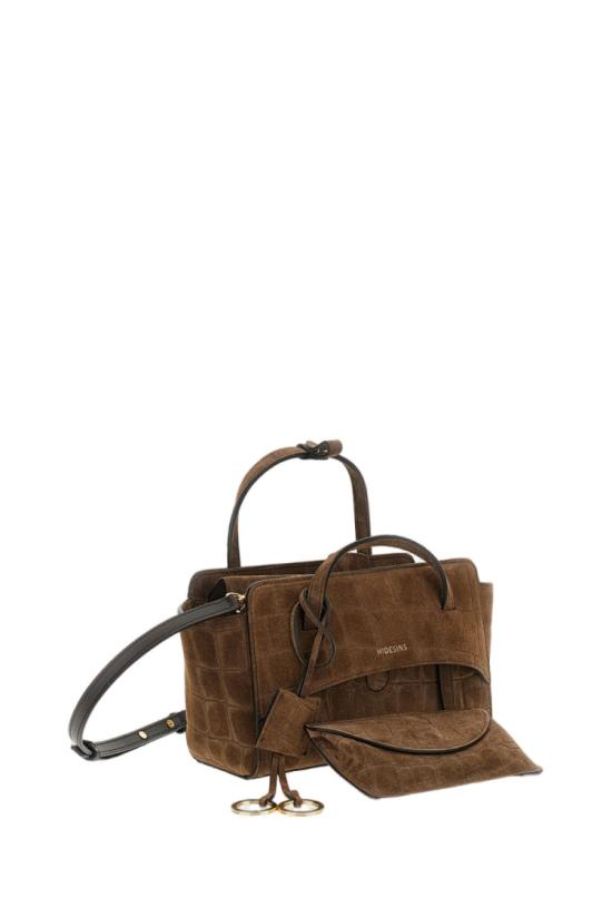 26FW 히데신스 토트백 FL13SCCHO Brown - HIDESINS