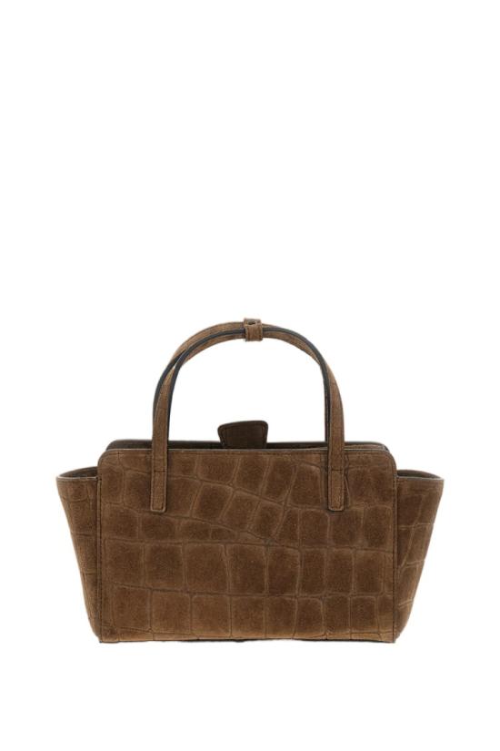 26FW 히데신스 토트백 FL13SCCHO Brown - HIDESINS