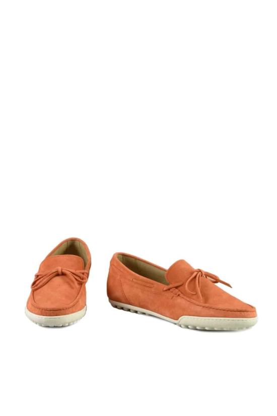  Calo 로퍼 장식용 리본과 모카신 앞코가 있는 가죽 - OTHER BRANDS