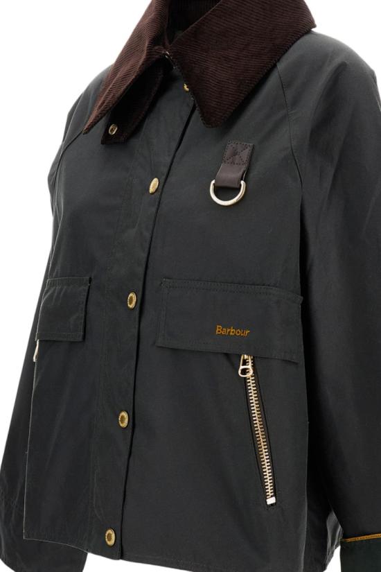 26FW 바버 캐튼 왁스 재킷 LWX1333SG51 Green - BARBOUR