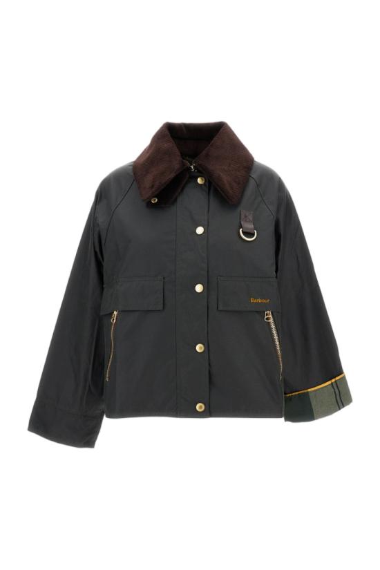 26FW 바버 캐튼 왁스 재킷 LWX1333SG51 Green