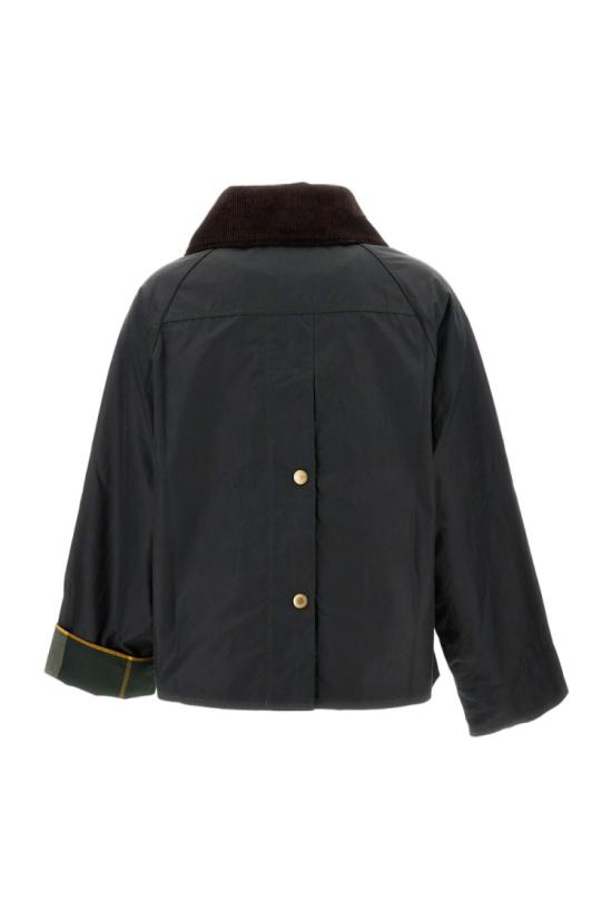 26FW 바버 캐튼 왁스 재킷 LWX1333SG51 Green - BARBOUR