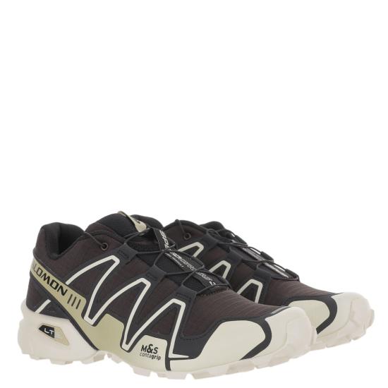 26FW 살로몬 S/LAB 스피드크로스 3 스니커즈 L49206200BlackCoffeeVanilla - SALOMON