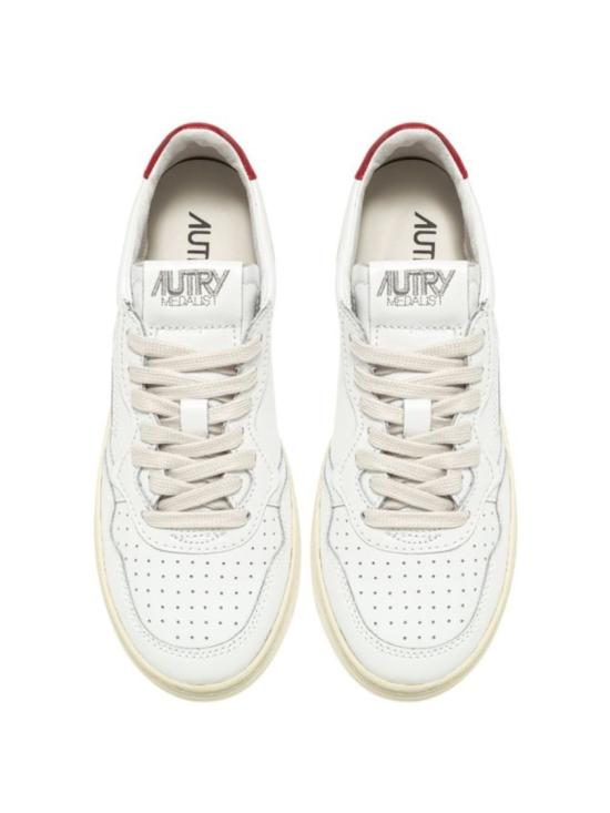 25FW 오트리 메달리스트 로우 스니커즈 AULMLL21 Neutrals - AUTRY