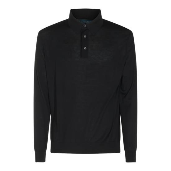 26FW 키톤 스웨터 UMK0864K500O Black