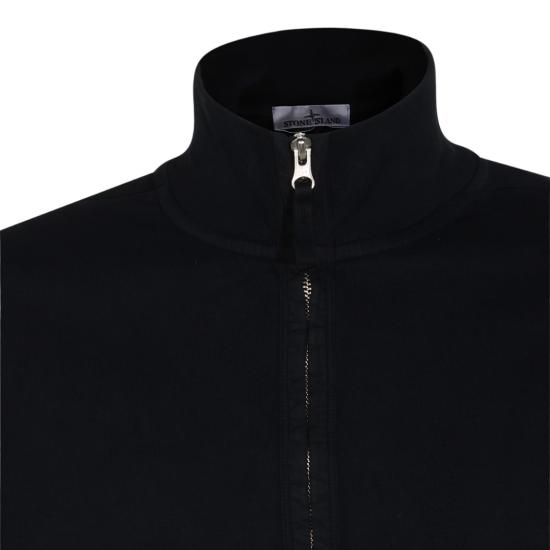 26FW 스톤 아일랜드 집업 니트 L2S156100068S0A20V0020 Black - STONE ISLAND