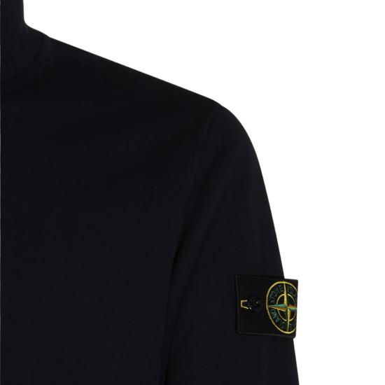 26FW 스톤 아일랜드 집업 니트 L2S156100068S0A20V0020 Black - STONE ISLAND